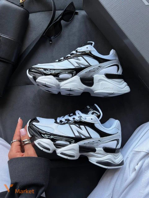 Кросівки New Balance 9060R Black/White