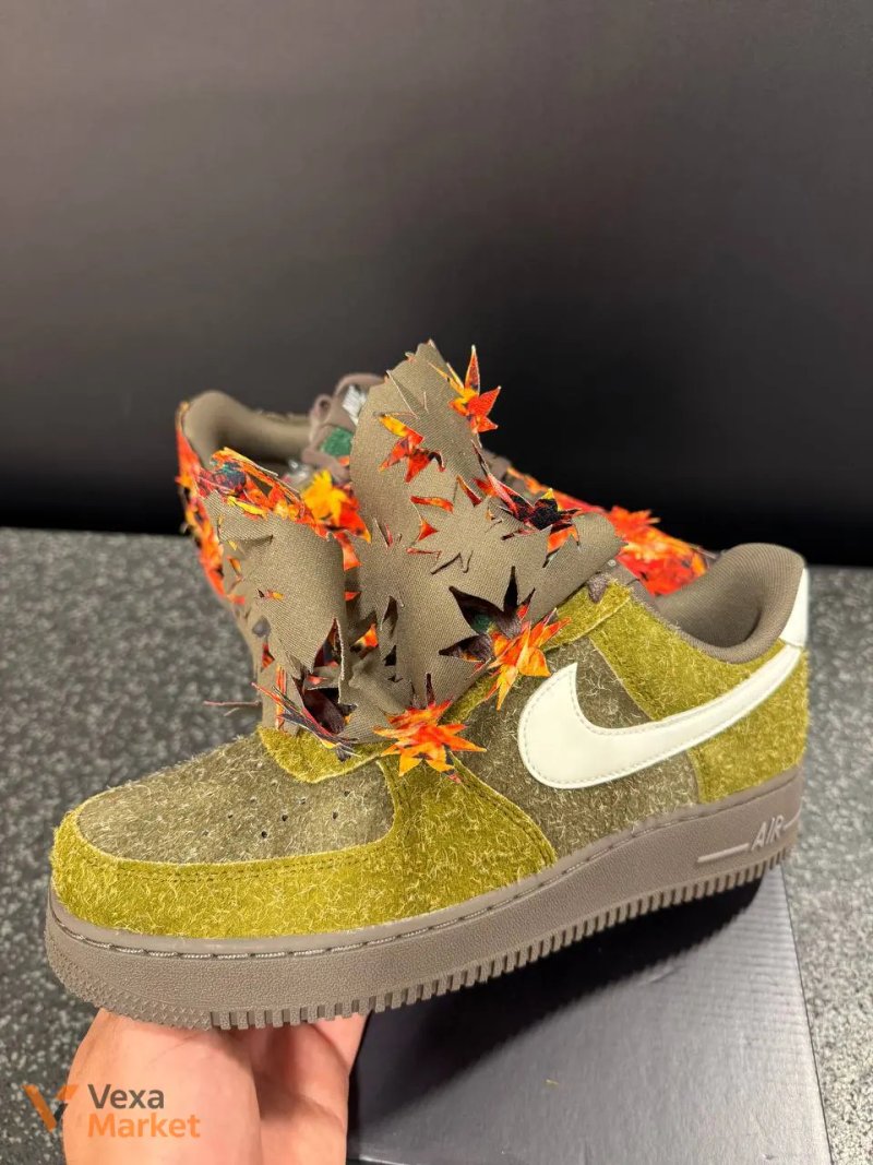 Кросівки Nike Air Force 1 Low "Olive Flak" — фото 2
