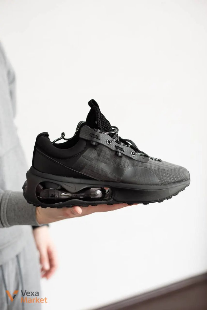 Кросівки Nike Air Max 2021 Triple Black Noir — фото 2