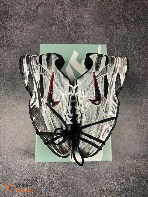 Кросівки Nike Initiator Custom Grey Black Red