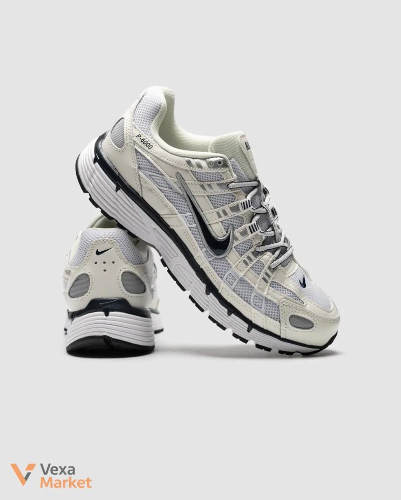 Кросівки Nike P-6000 Phantom White Obsidian — фото 5