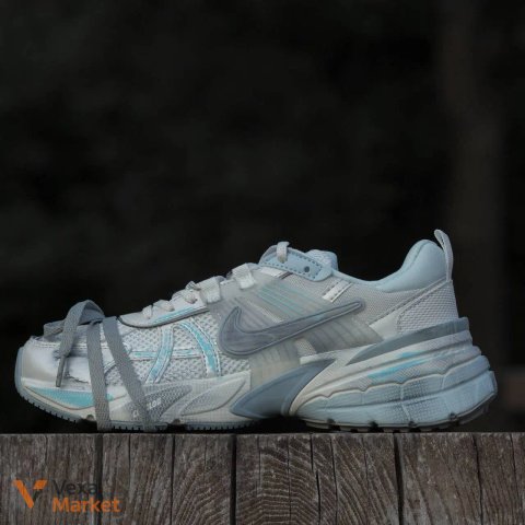 Кросівки Nike Runtekk V2K White Blue Custom