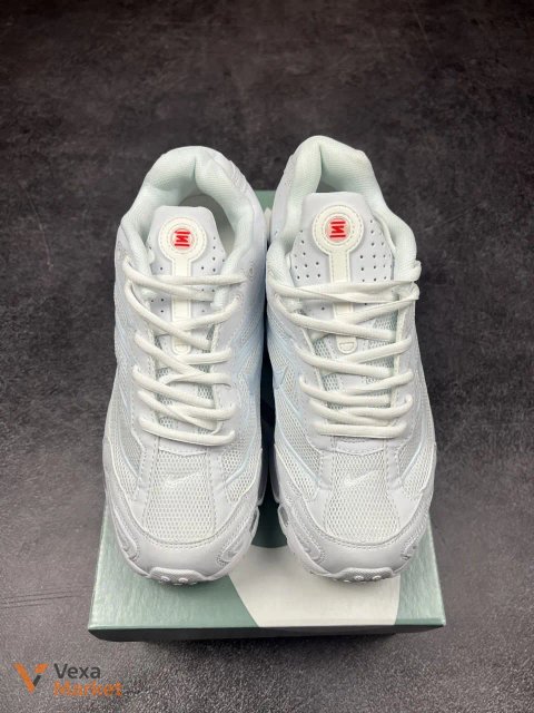 Кросівки Nike Shox R4 White Silver