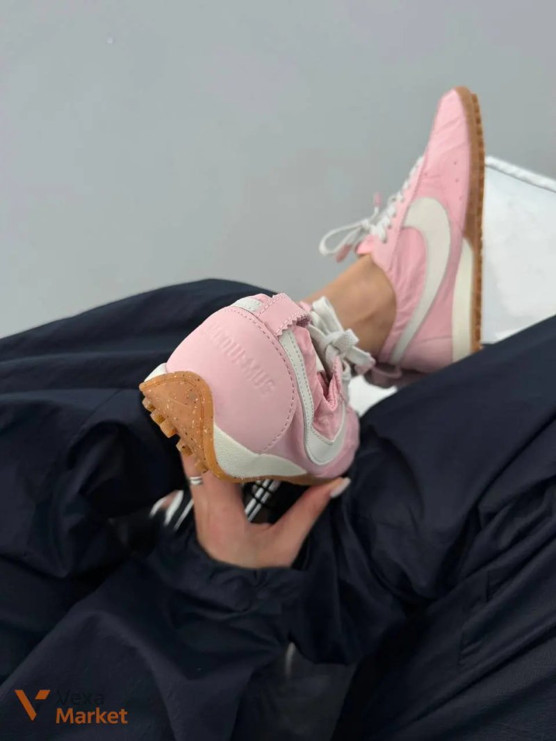 Кросівки NIKE x JACQUEMUS MOON SHOR PINK — фото 4