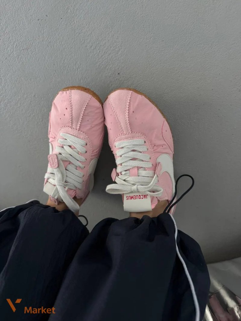 Кросівки NIKE x JACQUEMUS MOON SHOR PINK — фото 8