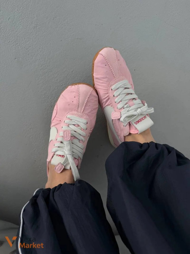 Кросівки NIKE x JACQUEMUS MOON SHOR PINK — фото 9