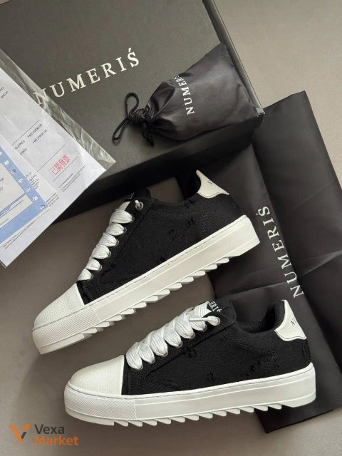 Кросівки Numeris Thrashed Black
