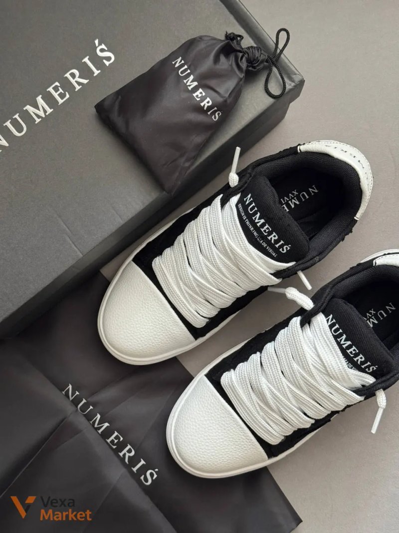 Кросівки Numeris Thrashed Black — фото 6
