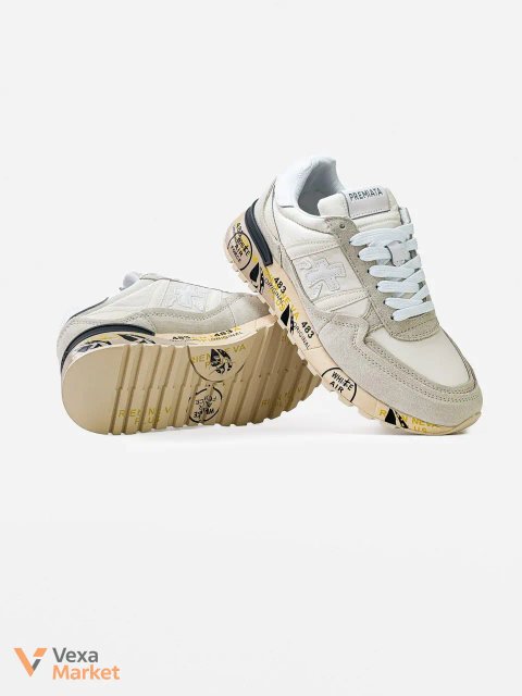 Кросівки Premiata Landeck Var. 6136 Light Beige