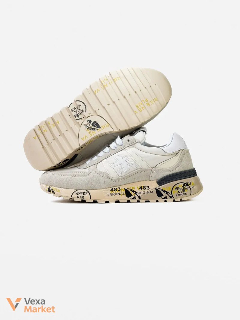 Кросівки Premiata Landeck Var. 6136 Light Beige — фото 3