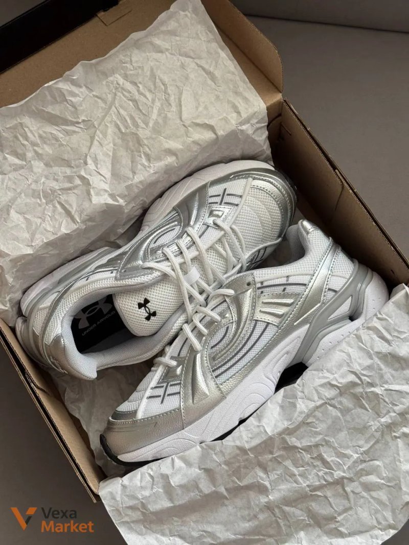 Кросівки Under Armour Sola Silver 41-45 — фото 3