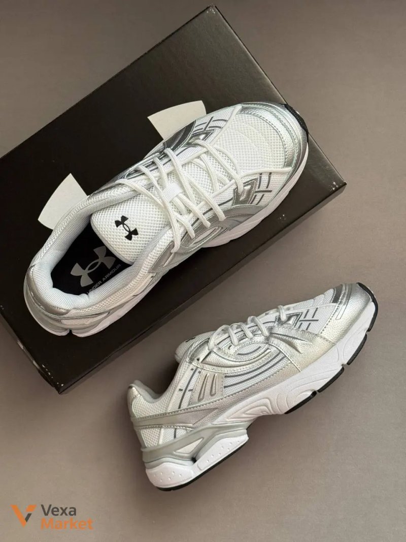 Кросівки Under Armour Sola Silver 41-45 — фото 4
