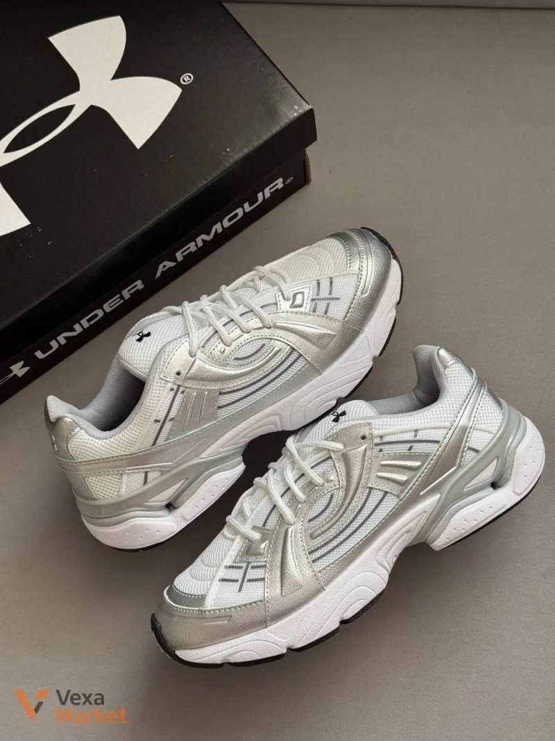 Кросівки Under Armour Sola Silver 41-45 — фото 5