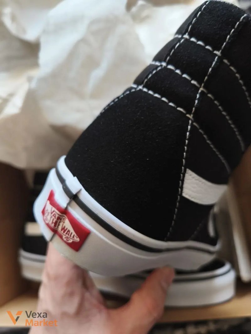 Кросівки Vans унісекс шкіряні — фото 3