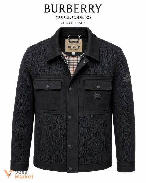 Куртка Burberry Model Code 525 Black