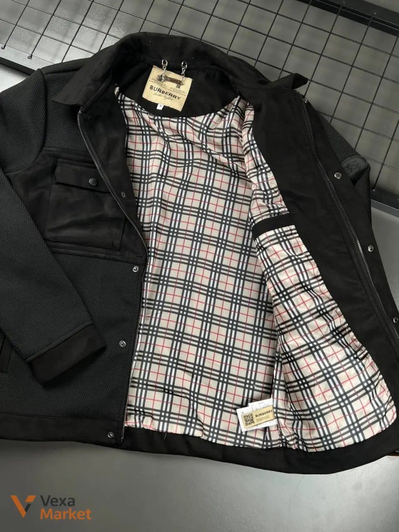 Куртка Burberry Model Code 525 Black — фото 2