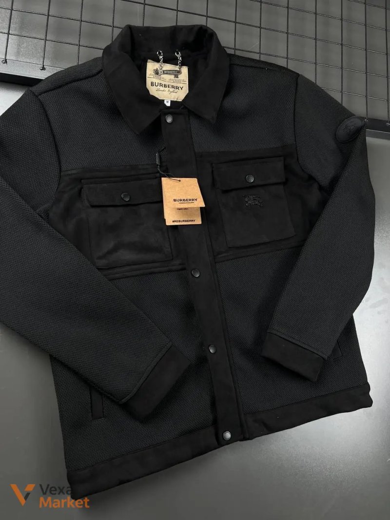 Куртка Burberry Model Code 525 Black — фото 3