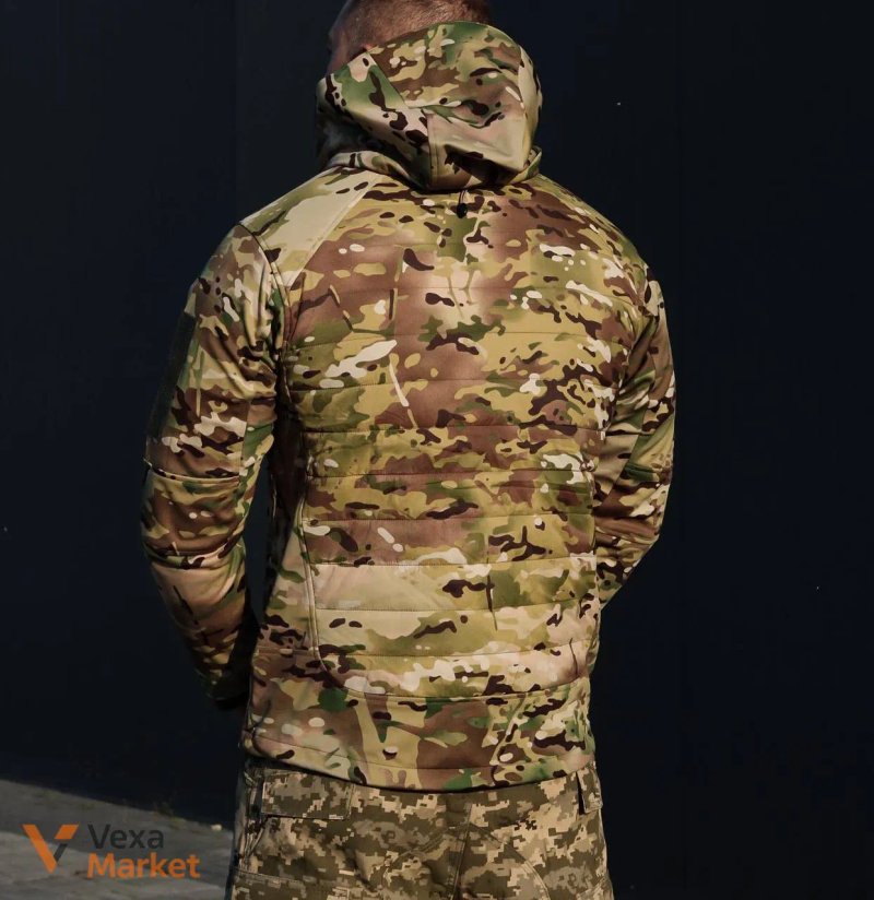 Куртка Демісезонна YINREN GEN 5 піксель ЗСУ та мультикам — фото 6