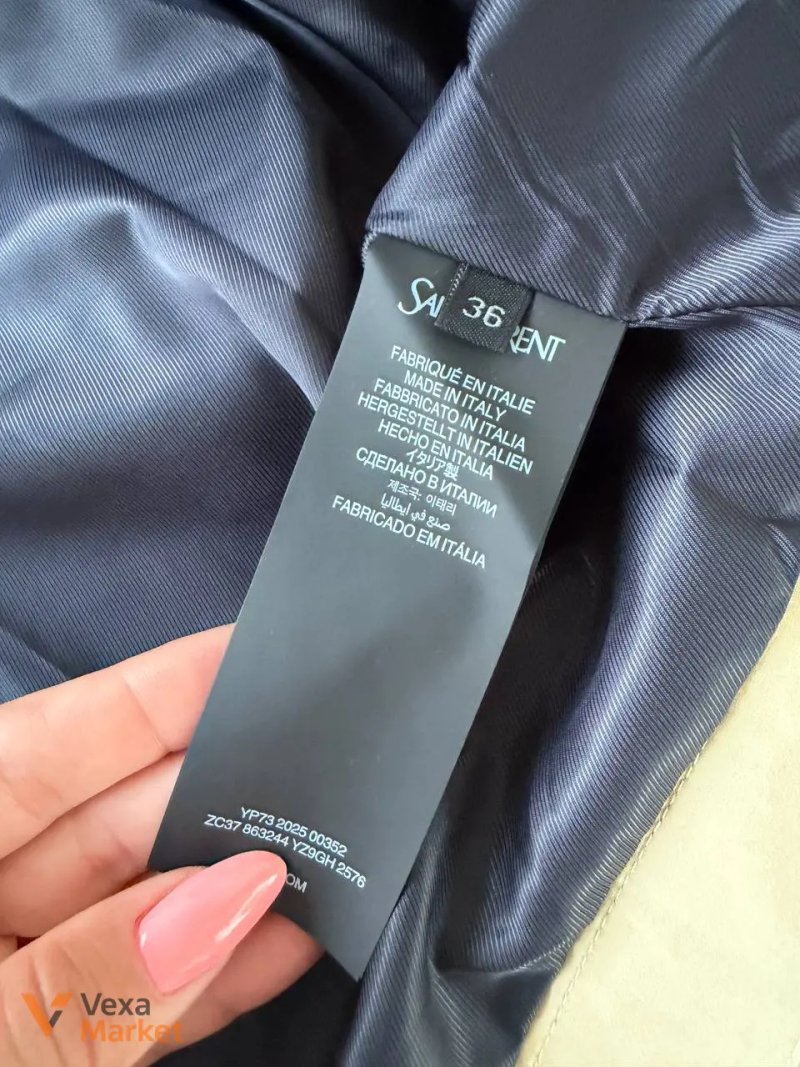 Куртка вітровка YSL — фото 4