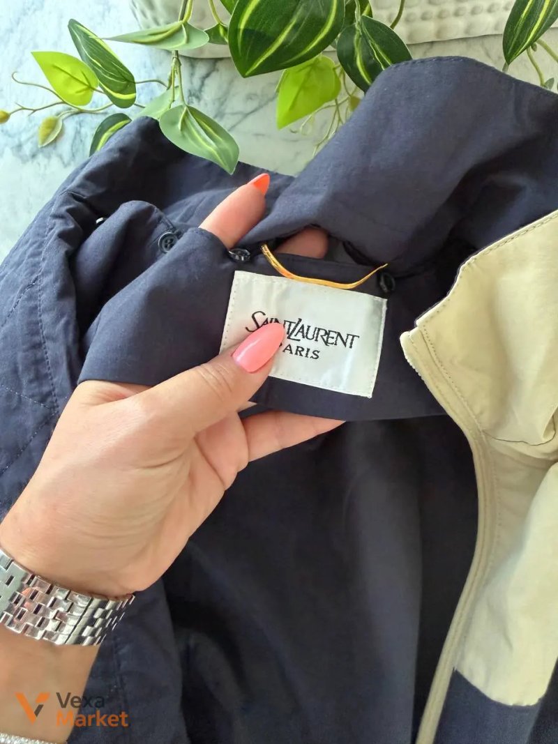Куртка вітровка YSL — фото 5