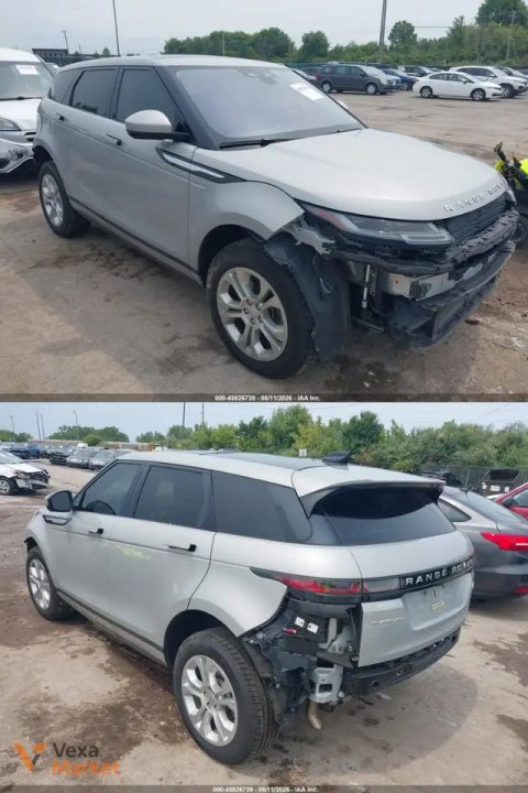 LAND ROVER RANGE ROVER EVOQUE S 2021 2.0л бензин повний привід