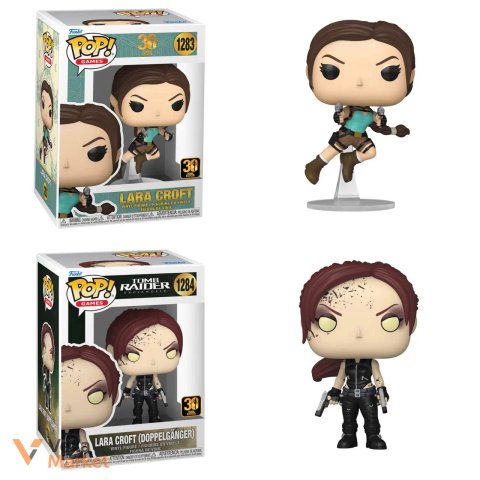 Lara Croft Funko Pop! Games