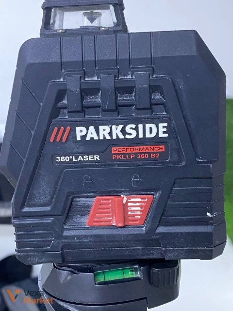 Лазерний рівень Parkside PKLLP 360 B2 Green