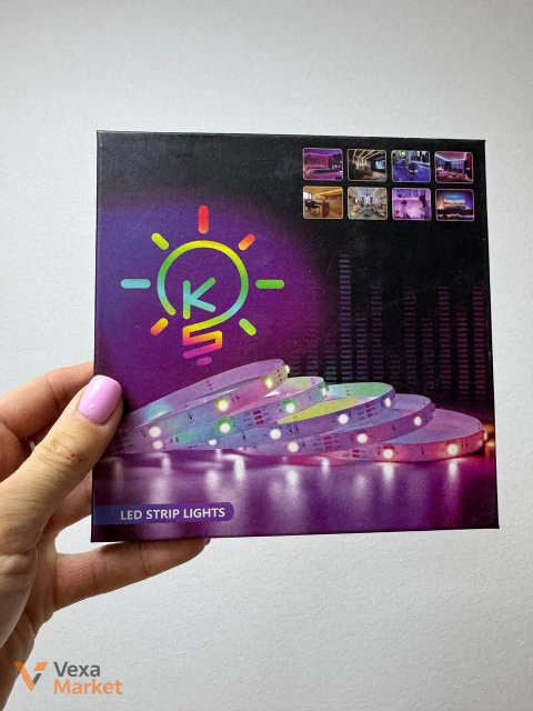 LED стрічка RGB 10 м