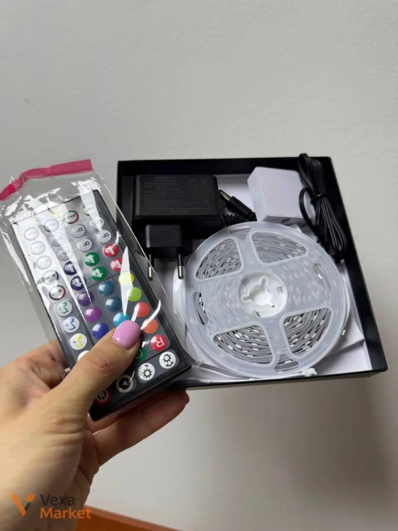 LED стрічка RGB 10 м — фото 2