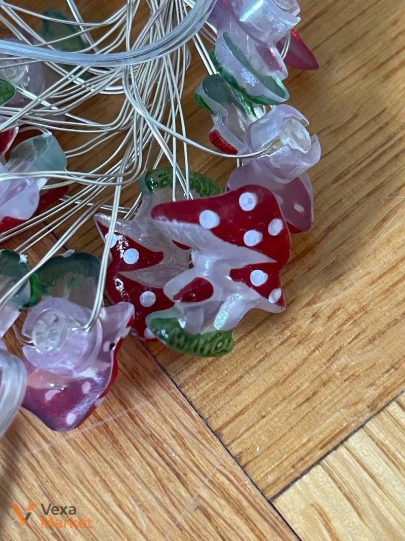 LED String Lights гірлянда роса — фото 2