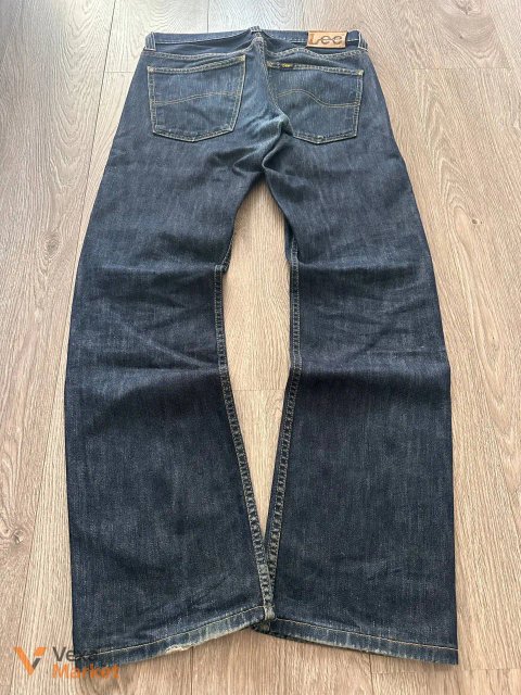 Lee Raw Denim Bootcut Jeans