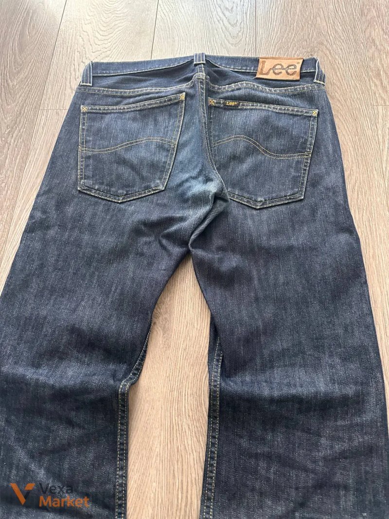 Lee Raw Denim Bootcut Jeans — фото 2
