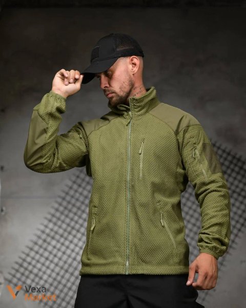 Легка тактична флісова кофта Light Grid Fleece 310