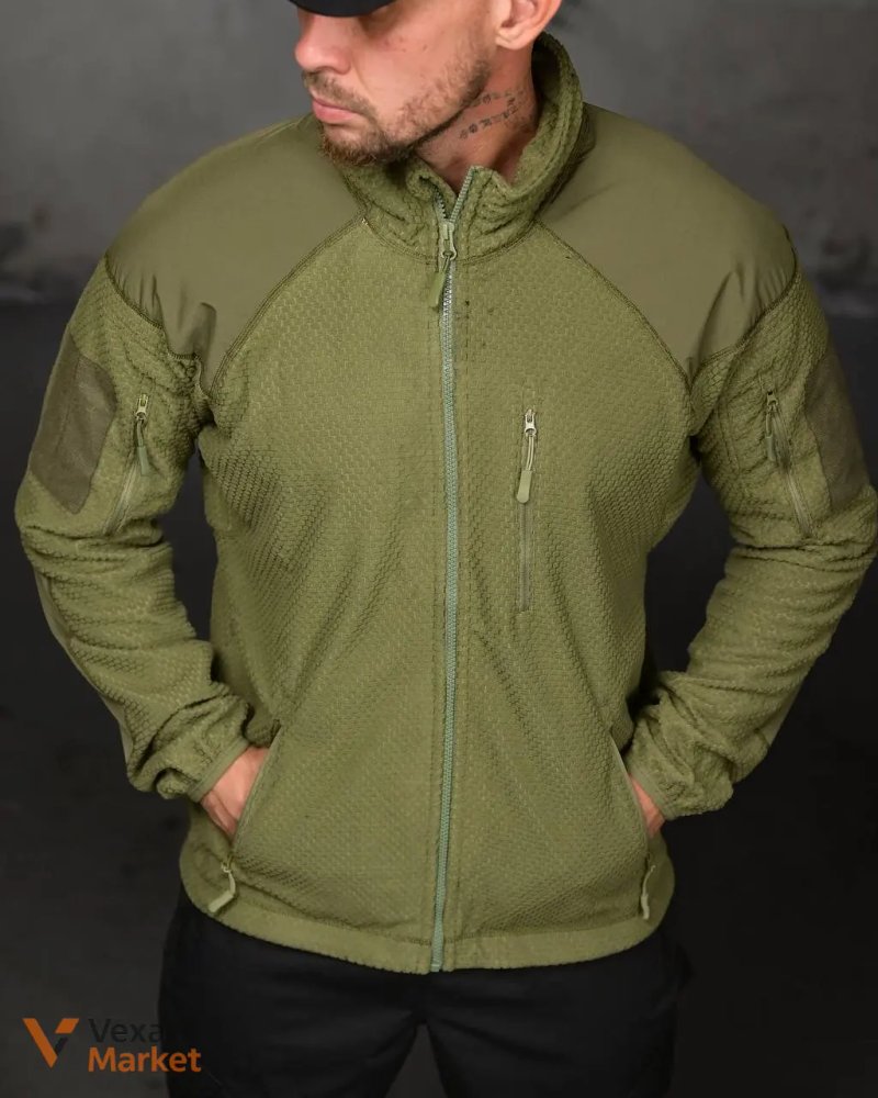 Легка тактична флісова кофта Light Grid Fleece 310 — фото 2