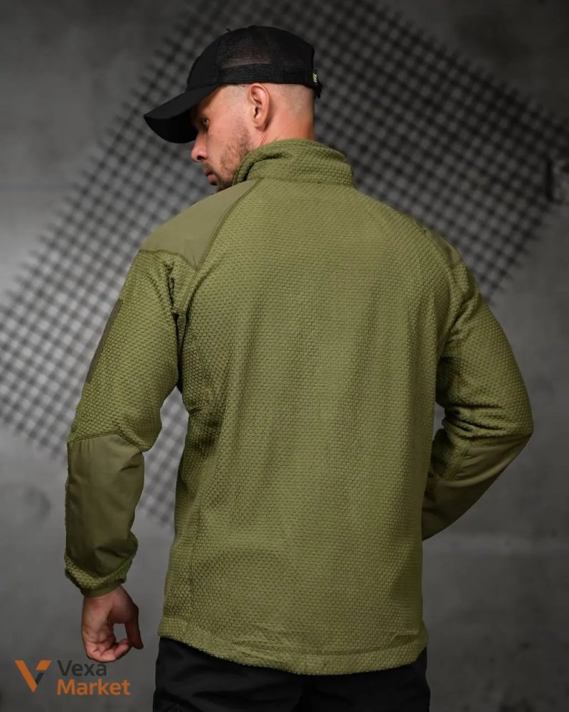 Легка тактична флісова кофта Light Grid Fleece 310 — фото 3