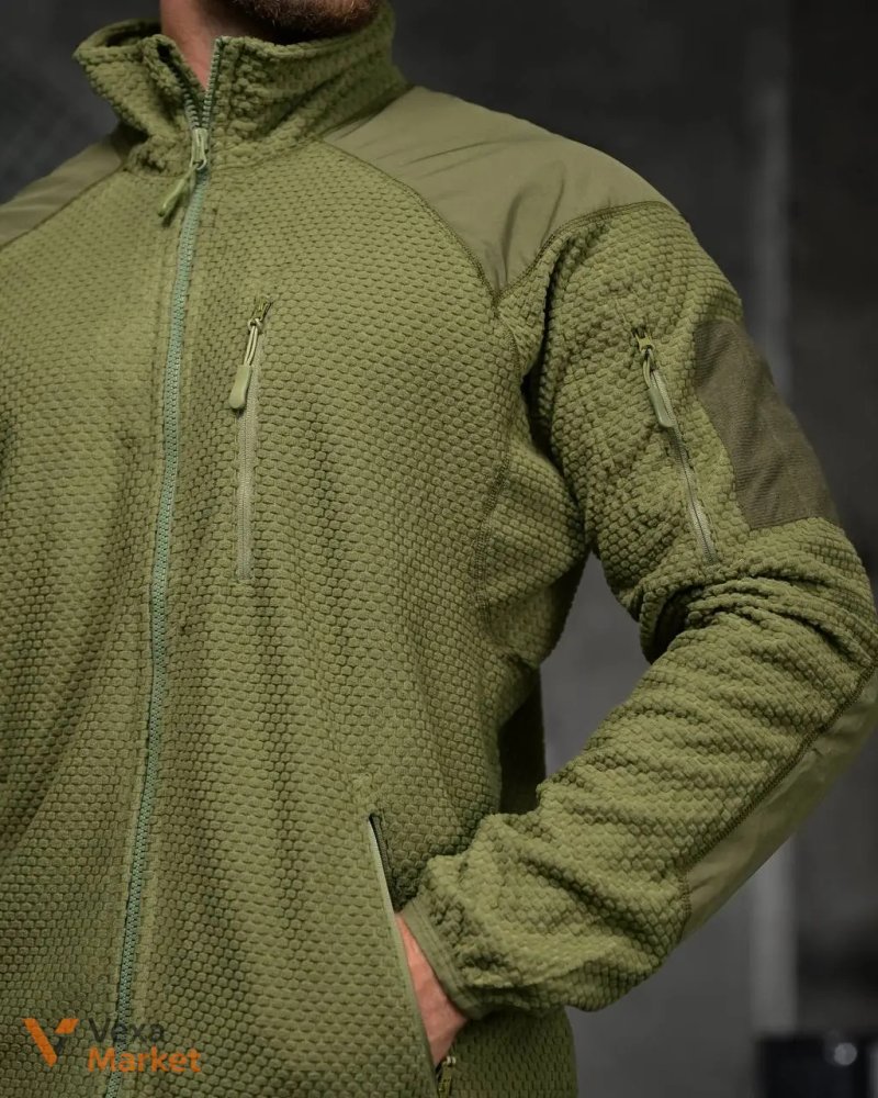 Легка тактична флісова кофта Light Grid Fleece 310 — фото 7