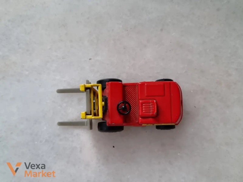 Lesney Matchbox SuperFast #15 MB15 Fork Lift Truck Lansing Bagnall 1972-1973 — фото 2