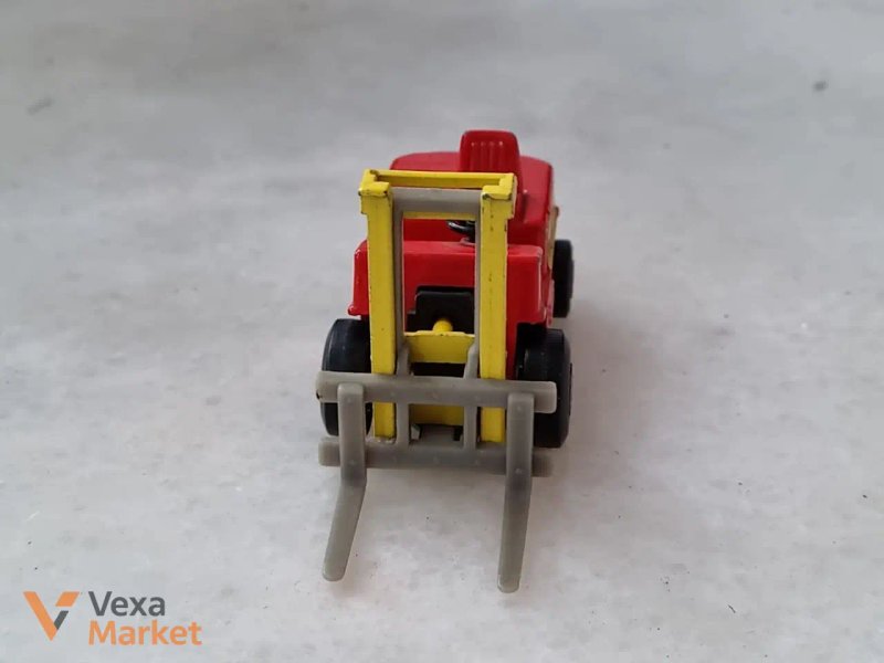 Lesney Matchbox SuperFast #15 MB15 Fork Lift Truck Lansing Bagnall 1972-1973 — фото 3