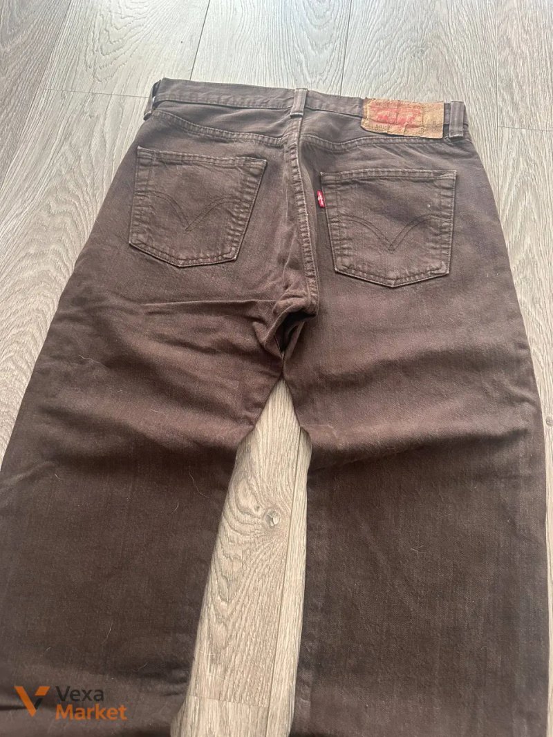 Levi's 501 Vintage Jeans — фото 2