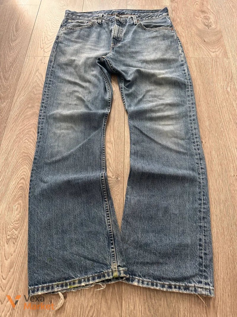 Levi's 507 Bootcut джинсы мужские — фото 3