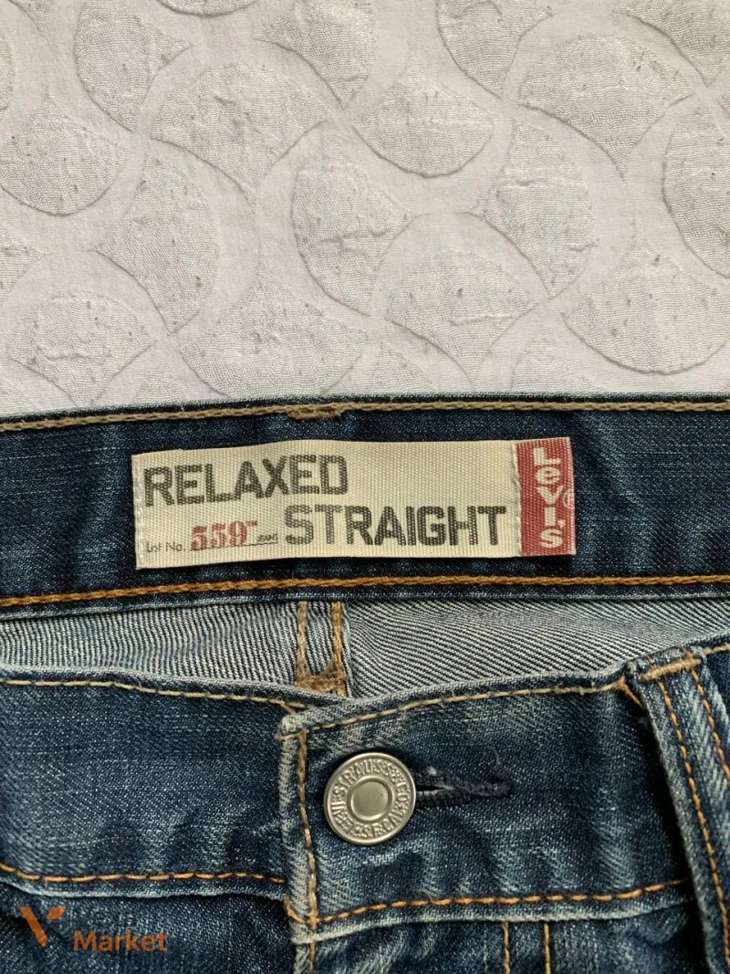 Levi's 559 Relaxed Straight штани — фото 4