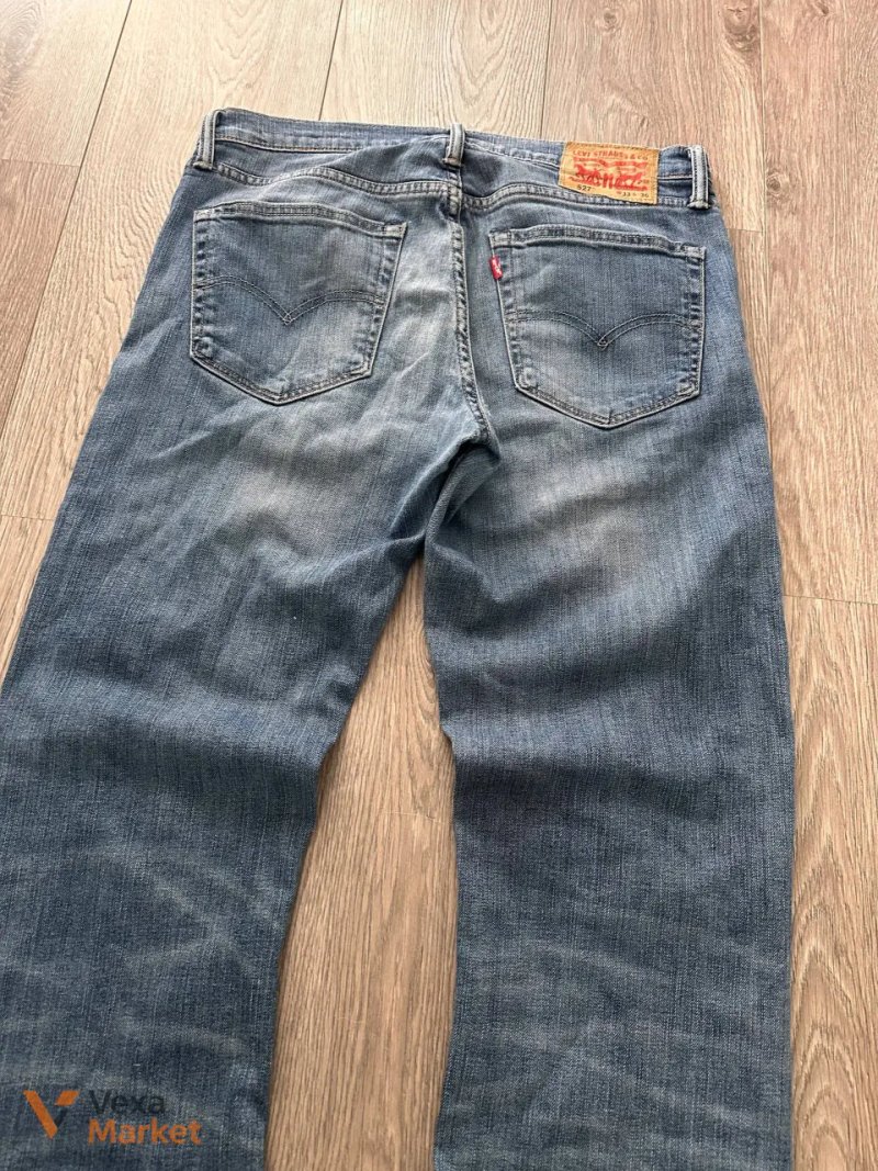 Levis 527 bootcut штани — фото 2