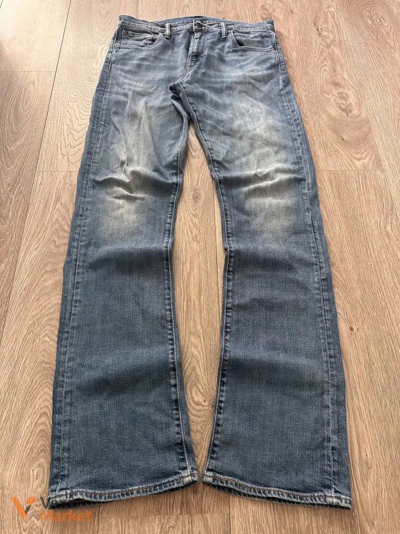 Levis 527 bootcut штани — фото 3