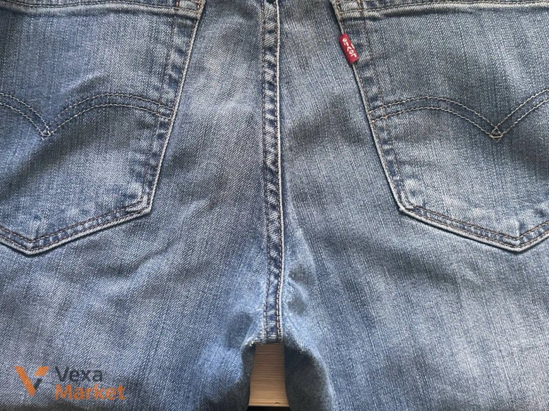 Levis 527 bootcut штани — фото 5