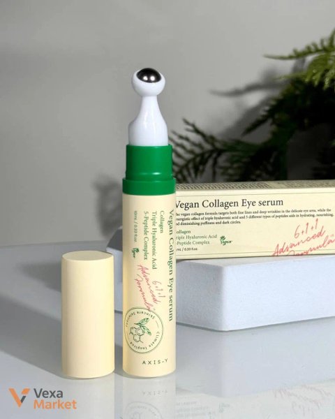 Ліфтинг-сироватка для шкіри навколо очей Axis-Y Vegan Collagen Eye Serum 10 ml