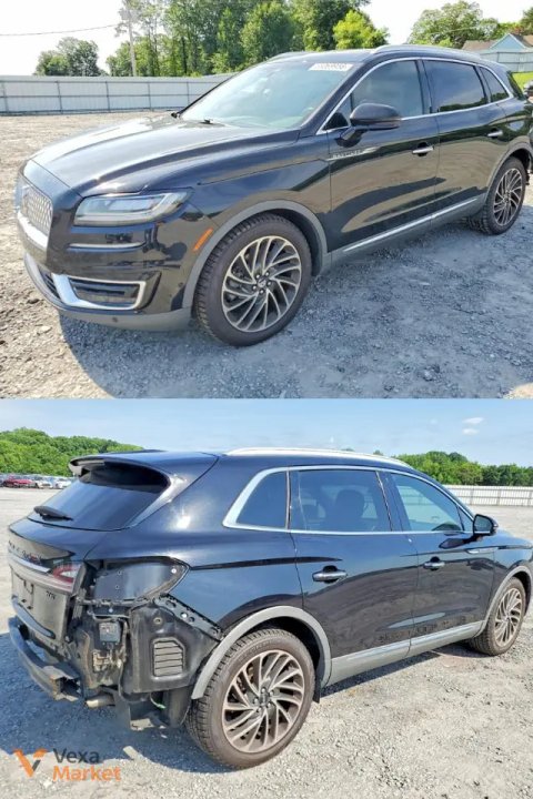 2020 LINCOLN NAUTILUS RESERVE 2.0л передній привід