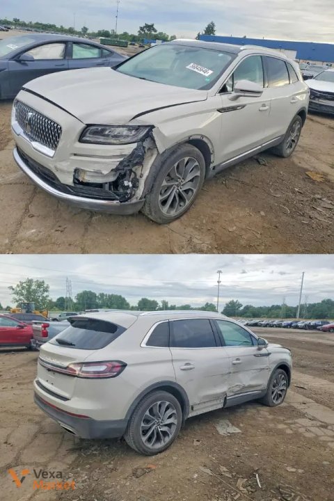 2021 LINCOLN NAUTILUS RESERVE 2.0л повний привід
