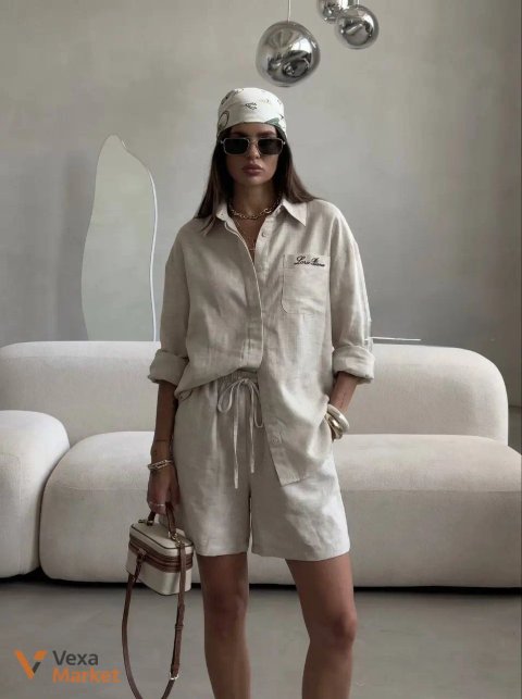 Льняний костюм Loro Piana
