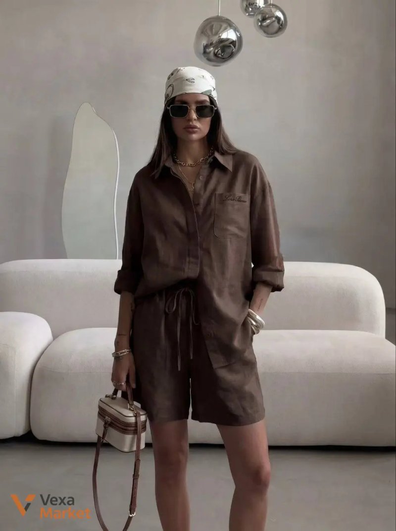 Льняний костюм Loro Piana — фото 3