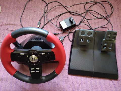 Logitech Formula Force EX — справне, повний комплект